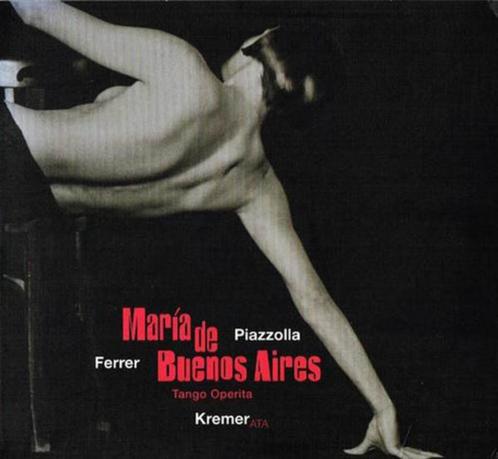 Piazzola  Ferrer  Kremer, Cd's en Dvd's, Cd's | Latin en Salsa, Gebruikt, Verzenden