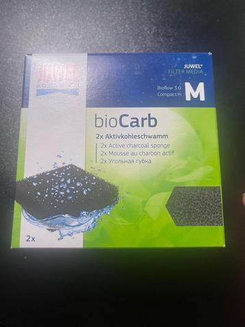 Juwel Aquarium Filter Media BioCarb Bioflow 3.0 M Compact/H beschikbaar voor biedingen