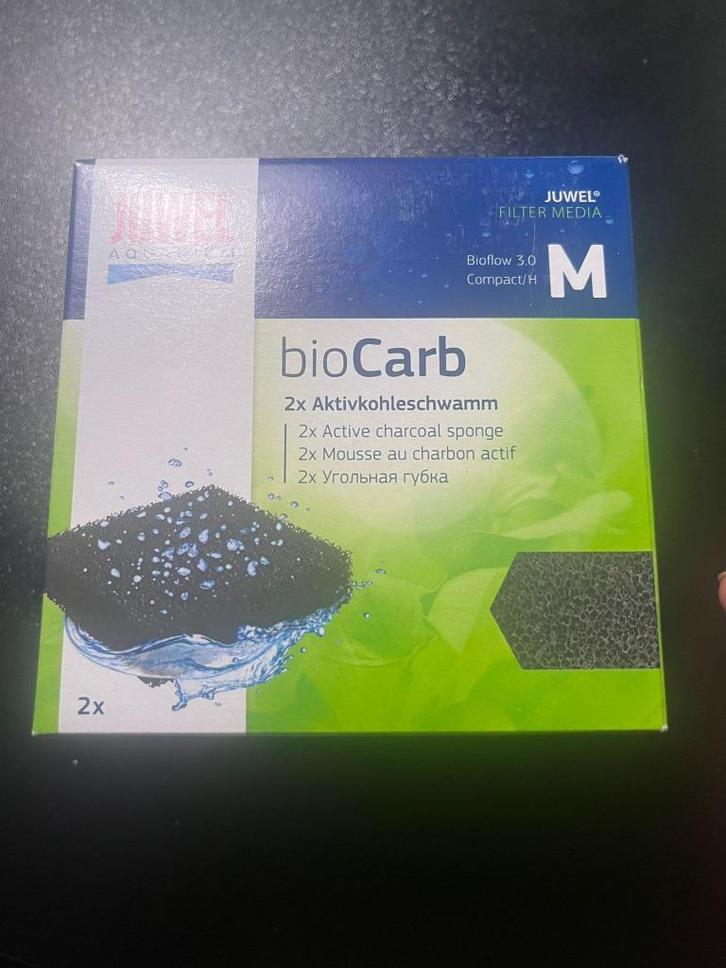 Juwel Aquarium Filter Media BioCarb Bioflow 3.0 M Compact/H, Dieren en Toebehoren, Vissen | Aquaria en Toebehoren, Nieuw, Filter of Co2