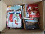 voorkant kerstkaarten, Ophalen of Verzenden, Gebruikt, Kerst, Overige typen