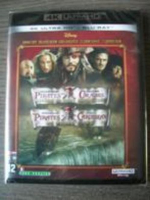 Blu-ray 4K Ultra HD: Pirates of The Caribbean At World's End, Cd's en Dvd's, Blu-ray, Nieuw in verpakking, Avontuur, Verzenden