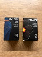 Kledingverf zwart en blauw, Ophalen, Nieuw