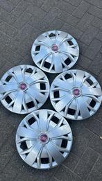 set BOLLE Fiat wieldoppen zilver 16 inch 4 stuks, Auto diversen, Wieldoppen, Ophalen of Verzenden, Nieuw