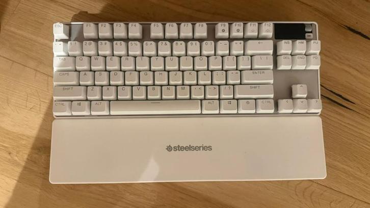 Steelseries Apex Pro TKL Gen3, Computers en Software, Toetsenborden, Nieuw, Qwerty, Draadloos, Ergonomisch, Gaming toetsenbord