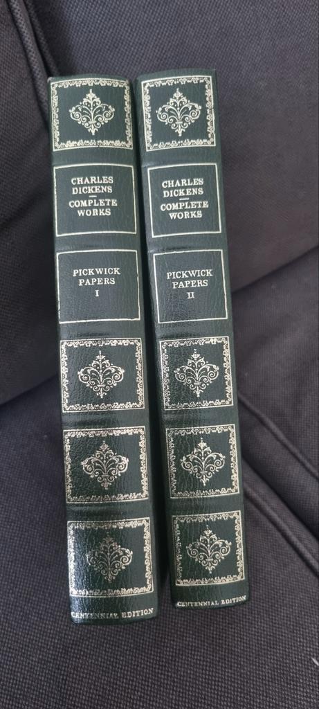 Pickwick papers deel 1 en 2, dickens, Antiek en Kunst, Antiek | Boeken en Bijbels, Verzenden