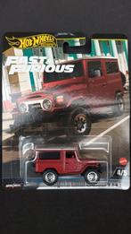 Toyota Land Cruiser FJ43 1:64 Hotwheels Fast Furious Pol, Hobby en Vrije tijd, Modelauto's | Overige schalen, Verzenden, Nieuw