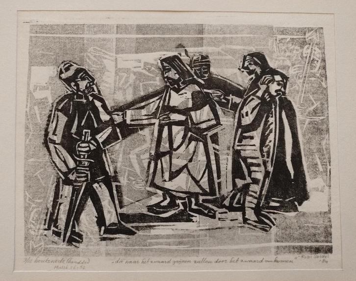 Rudi Seidel, Antiek en Kunst, Kunst | Etsen en Gravures, Ophalen