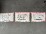 3 stuks bolvormige emaille borden, Ophalen of Verzenden, Nieuw, Reclamebord