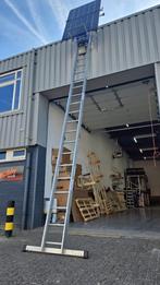 GEDA ladderlift met zonnepaneelframe, Ophalen