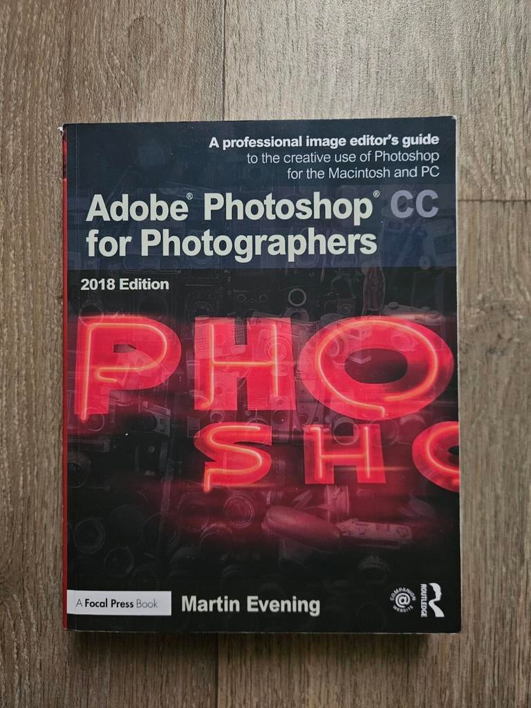 Adobe Photoshop CC voor Fotografen - Martin Evening, Ophalen of Verzenden, Gelezen, Fotografie algemeen, Martin Evening