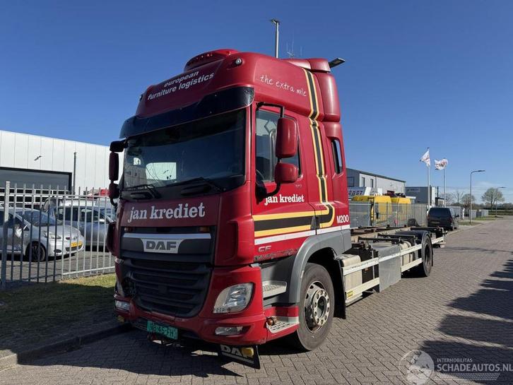 DAF CF 370 Aut.- Airco - Euro6 (bj 2017), Auto's, Vrachtwagens, Bedrijf, Te koop, Airconditioning, Boordcomputer, Centrale vergrendeling