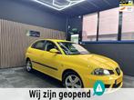 Seat Ibiza 1.6-16V 25 Edition II Airco Cruise Lm velgen Deal, Voorwielaandrijving, Zwart, Ibiza, Origineel Nederlands