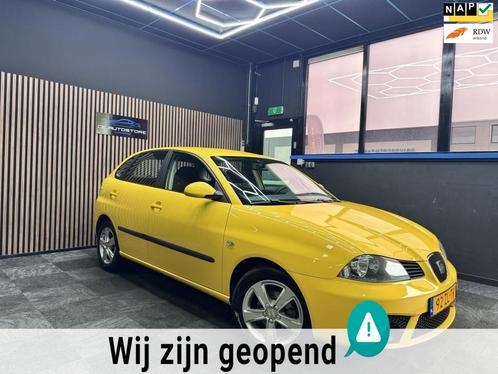 Seat Ibiza 1.6-16V 25 Edition II Airco Cruise Lm velgen Deal, Auto's, Seat, Bedrijf, Te koop, Ibiza, Airbags, Airconditioning