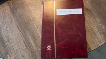 ZEER GEVORDERD NEDERLAND 1852 tm 1949 beschikbaar voor biedingen
