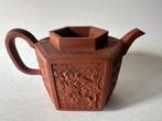 Antiek chinees kangxi yixing theepotje 1662-1772, Ophalen of Verzenden
