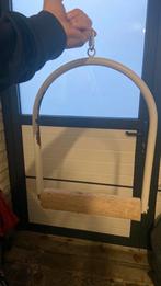 Vogel schommel ara, Ophalen of Verzenden, Gebruikt, Kooi-accessoires