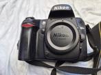 D80 met slechts 4739 shutterclicks en 2 objectieven., Spiegelreflex, 10 Megapixel, Ophalen of Verzenden, Zo goed als nieuw
