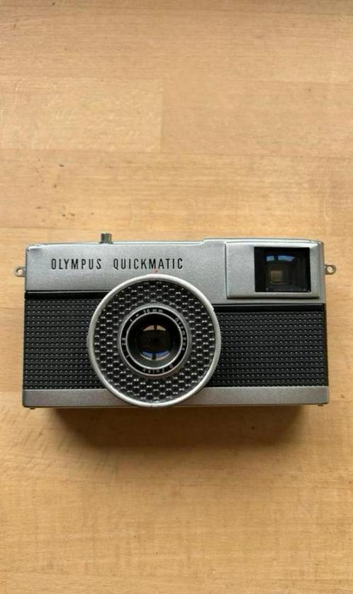 Olympus Quickmatic, Audio, Tv en Foto, Fotocamera's Analoog, Niet werkend, Spiegelreflex, Olympus, Ophalen of Verzenden