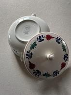 Dekschaal Boerenbont, Huis en Inrichting, Ophalen of Verzenden, Aardewerk, Boerenbont, Schaal of Schalen