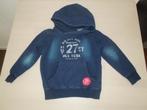 Blue Seven donkerblauwe hoodie maat 92, Jongen, Blue seven, Trui of Vest, Gebruikt