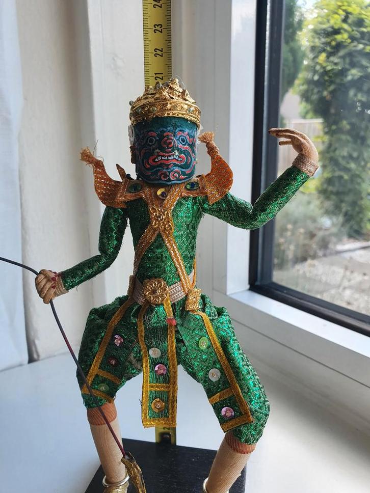 Thais Handgemaakt item, Antiek en Kunst, Kunst | Beelden en Houtsnijwerken, Ophalen of Verzenden