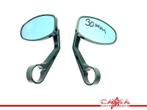 SPIEGEL LINKS + RECHTS BAR END 30MM Accessoires Universeel, Motoren, Gebruikt