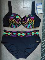 nieuw sunflair bikini hoog broekje in de  maat 42 top 85 D, Verzenden, Nieuw, Zwart, Badpak