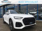Audi Q5 55 TFSI e S-line Black Edition (bj 2021, automaat), Automaat, Gebruikt, 4 cilinders, Wit