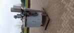 tank rvs met roerwerk vat ton, 150 liter of meer, Ophalen, Gebruikt, Metaal