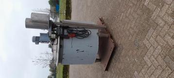  tank rvs met roerwerk vat ton beschikbaar voor biedingen