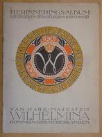 Herinneringsalbum 40 jaar regeringsjubileum Wilhelmina  K2, Verzamelen, Ophalen of Verzenden, Gebruikt, Kaart, Foto of Prent
