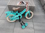 Popal cooper kinderfiets, Fietsen en Brommers, Fietsen | Kinderfietsjes, Ophalen, Gebruikt, Minder dan 16 inch, Zijwieltjes