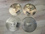 UFIP Rough 14” Experience 13” Hi-Hats professionele set, Ophalen of Verzenden, Zo goed als nieuw, Overige merken