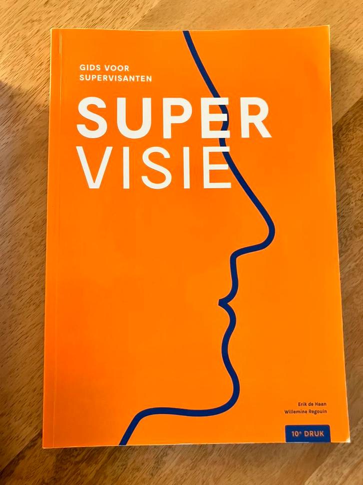 Erik de Haan - Supervisie, Boeken, Wetenschap, Zo goed als nieuw, Sociale wetenschap, Ophalen of Verzenden