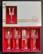 Kristal glaasjes romers 4 stuks, Antiek en Kunst, Ophalen of Verzenden