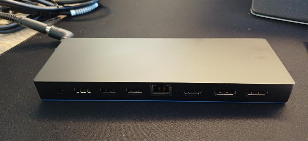 HP USB Dock G4 - Bedraad - USB 3.2 Gen 1, Ophalen of Verzenden, Nieuw