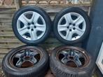 BMW 5x120 velgen 17 inch met Michelin winterbanden 225/50R17, Auto-onderdelen, Banden en Velgen, Gebruikt, Banden en Velgen, 17 inch