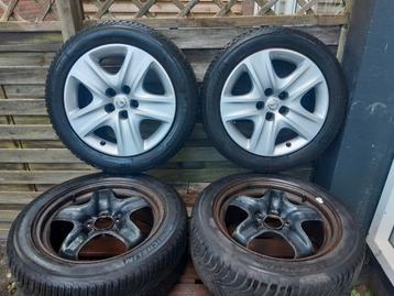 BMW 5x120 velgen 17 inch met Michelin winterbanden 225/50R17 beschikbaar voor biedingen