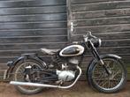 Triumph TWN 1954 125cc BDG Dubbelzuiger !, Motoren, Motoren | Oldtimers, Overig