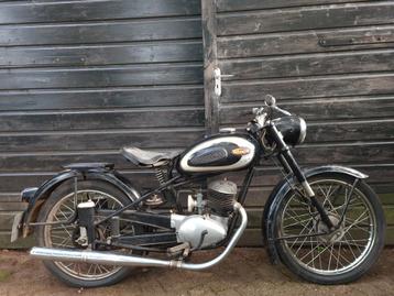 Triumph TWN 1954 125cc BDG Dubbelzuiger !   beschikbaar voor biedingen
