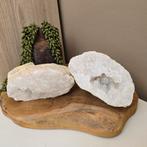 Kwarts geode, Verzamelen, Mineralen en Fossielen, Ophalen of Verzenden, Mineraal