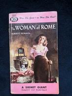 Alberto Moravia, The Woman of Rome, Ophalen of Verzenden, Gelezen, Europa overig