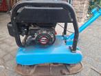 revo trilplaat. nieuwe motor geen 10 uur gedraaid., Tuin en Terras, Ophalen of Verzenden, Gebruikt, Overige soorten
