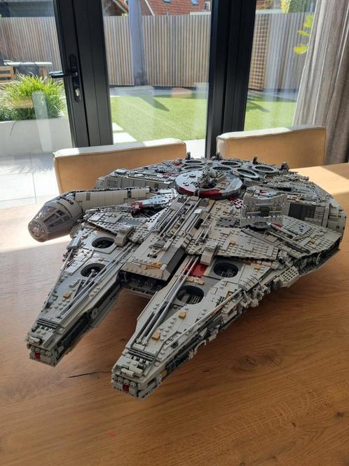 LEGO Star Wars Millennium Falcon 75192, Kinderen en Baby's, Speelgoed | Duplo en Lego, Zo goed als nieuw, Lego, Complete set, Ophalen of Verzenden