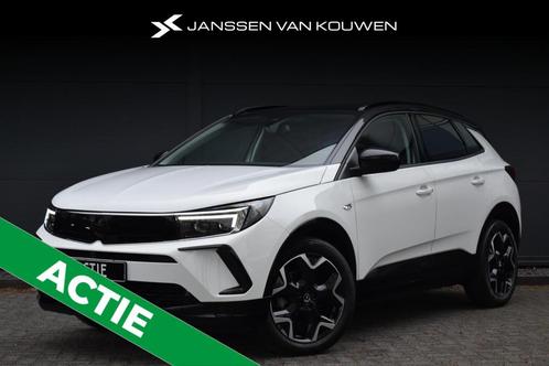 Opel Grandland 1.2 Turbo Hybrid GS Light / Gratis trekhaak /, Auto's, Opel, Bedrijf, Te koop, Grandland, ABS, Achteruitrijcamera