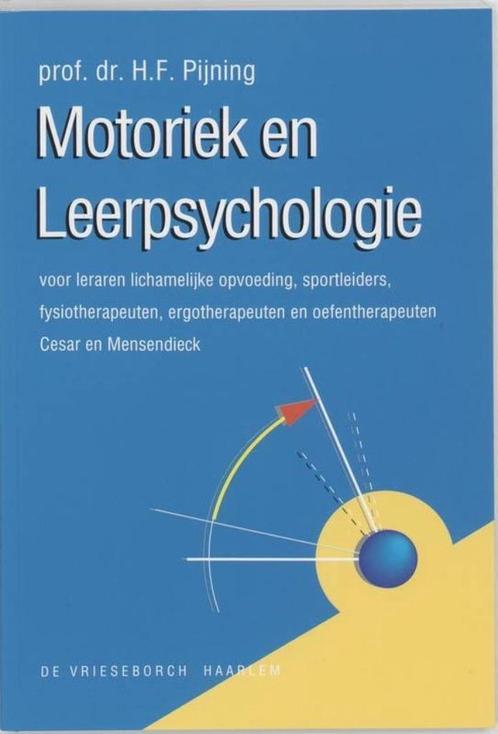 Motoriek en leerpsychologie, Boeken, Sportboeken, Gelezen, Ophalen of Verzenden