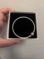 Pandora Bangle 21cm Zilver, Ophalen of Verzenden, Gebruikt, Zilver, Zilver