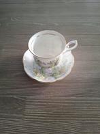 Cambridge Garden Fine Bone China kop & schotel, Ophalen of Verzenden