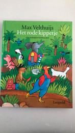 Max Velthuijs - Het rode kippetje, Boeken, Max Velthuijs, Ophalen of Verzenden, Zo goed als nieuw