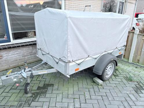 Ongeremde aanhanger huif evt met tuckerpole Inruil, Auto diversen, Aanhangers en Bagagewagens, Zo goed als nieuw, Ophalen